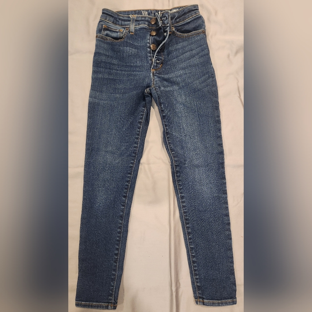 GAP Kids Jegging Ankle High Rise